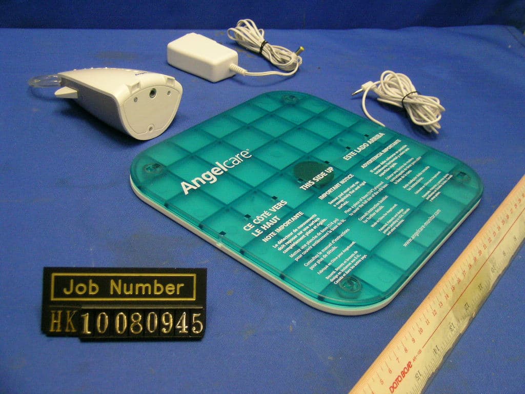 2.4GHz FHSS Baby Unit - FCC ID N7TAC1100T - Angelcare Canada Inc.