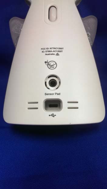 Angelcare Baby Monitor - FCC ID N7TAC1200T - Angelcare Canada Inc. (2)