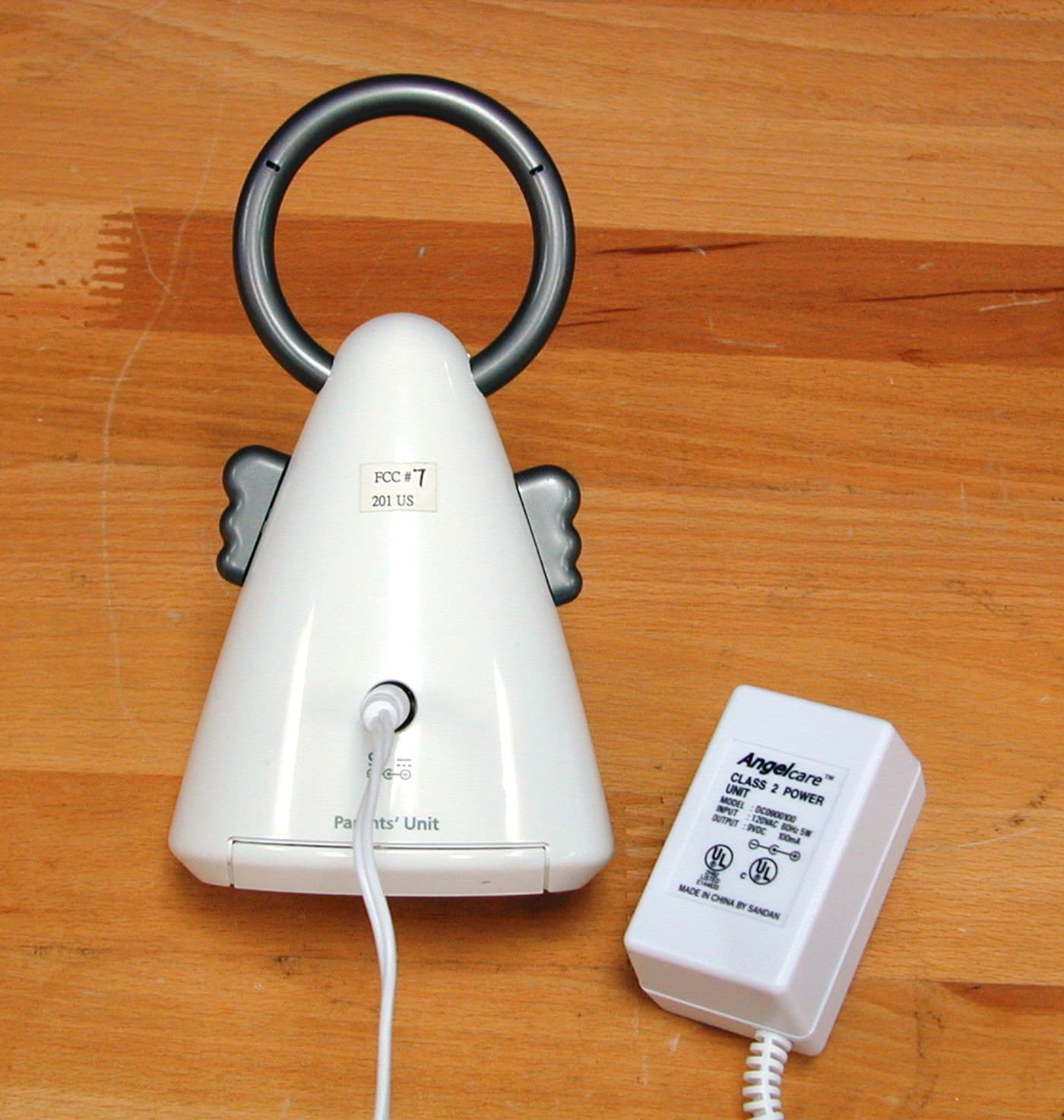 AC200, AC200R, AC201 & AC201R PARENT UNITS - FCC ID N7TAC201RX - Angelcare Canada Inc. (1)