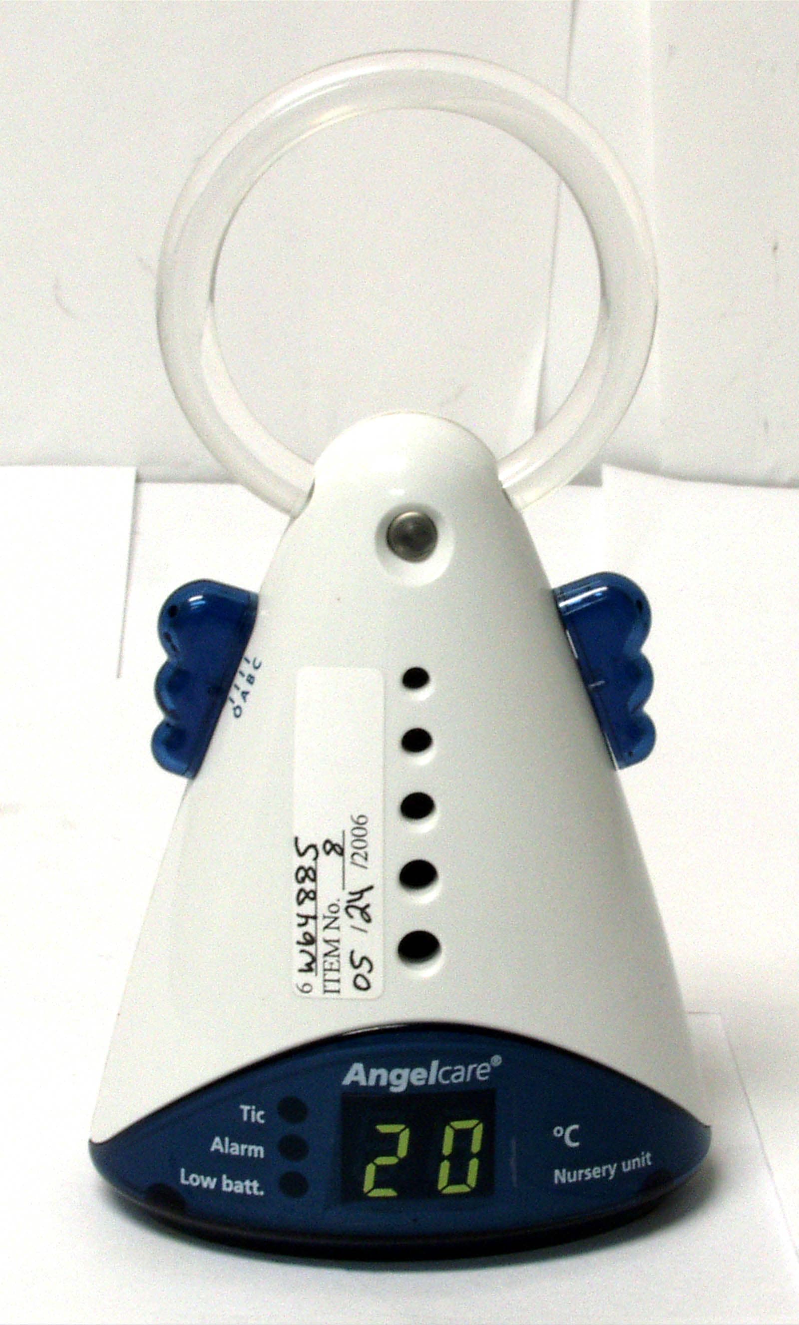 Movement and Sound Monitor - FCC ID N7TAC301 - Angelcare Canada Inc.