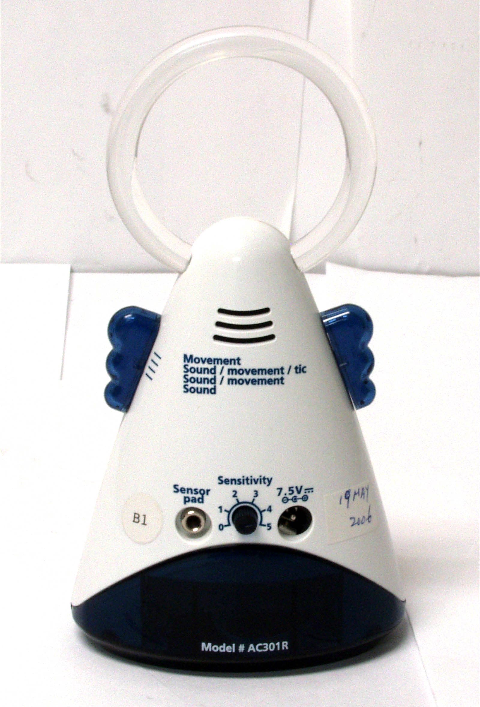 Movement and Sound Monitor - FCC ID N7TAC301 - Angelcare Canada Inc. (2)