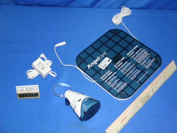 900MHz Transceiver - FCC ID N7TAC401-T - Angelcare Canada Inc.