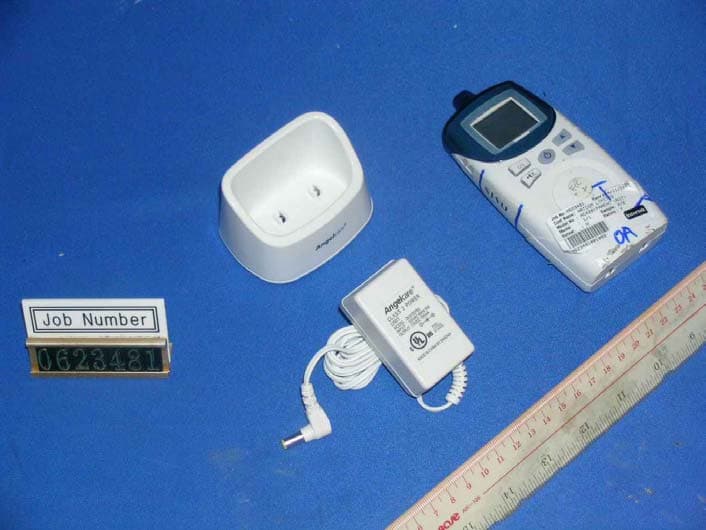 Superheterodyne Receiver - FCC ID N7TAC420-R - Angelcare Canada Inc.