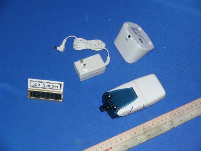 Superheterodyne Receiver - FCC ID N7TAC420-R - Angelcare Canada Inc. (2)