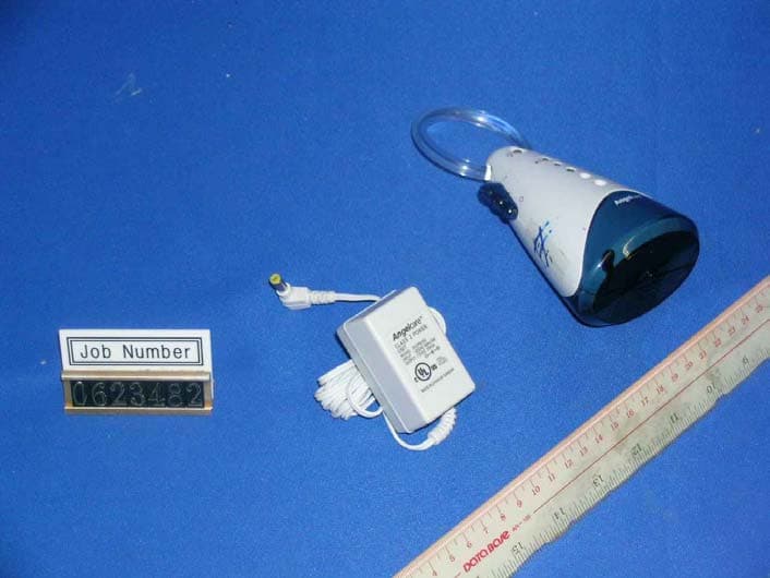 900MHz Transmitter - FCC ID N7TAC420-T - Angelcare Canada Inc.