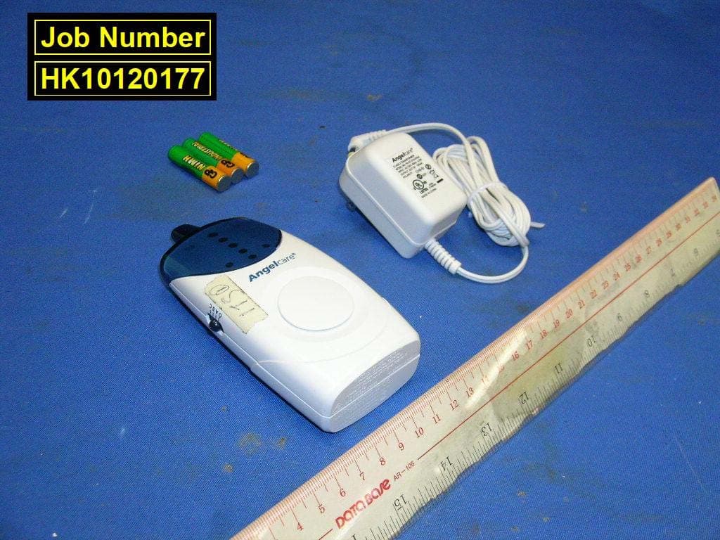 900MHz Superheterodyne Receiver - FCC ID N7TAC601R - Angelcare Canada Inc.