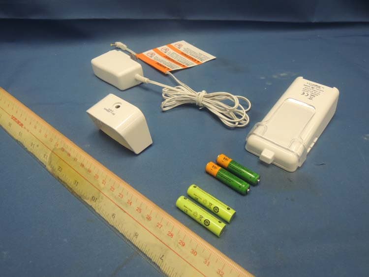 1.9GHz DECT Baby Monitor - Parent Unit - FCC ID N7TAC701R - Angelcare Canada Inc. (2)