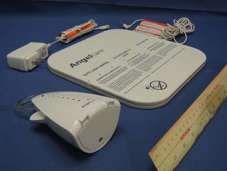 1.9GHz DECT Baby Monitor - Baby Unit - FCC ID N7TAC701T - Angelcare Canada Inc.