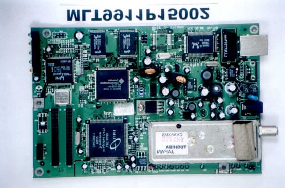 DOCSIS CABLE MODEM - FCC ID N7ZDAZ8811 - Turbocomm Tech Inc.