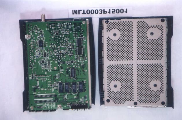 DOCSIS CABLE MODEM - FCC ID N7ZDAZ8811F - Turbocomm Tech Inc. (2)