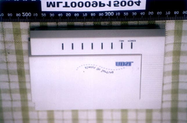 ADSL Modem With USB Interface - FCC ID N7ZEA100 - Turbocomm Tech Inc. (1)