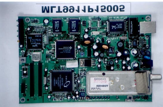 Cable Modem - FCC ID N7ZEC110 - Turbocomm Tech Inc.