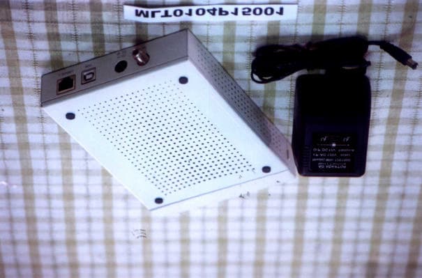Cable Modem - FCC ID N7ZEC200 - Turbocomm Tech Inc. (1)