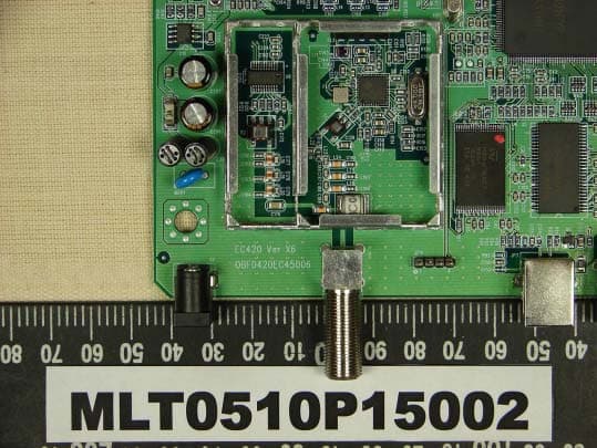CABLE MODEM - FCC ID N7ZEC420 - Turbocomm Tech Inc.