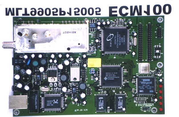 JBP - Part 15 Class B Computing Device Peripheral - FCC ID N7ZECM100 - Turbocomm Tech Inc. (1)