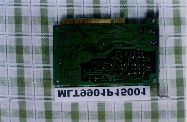 56K DATA / FAX VOICE SPEAKPHONE INTERNAL MODEM - FCC ID N7ZI101 - Turbocomm Tech Inc. (2)