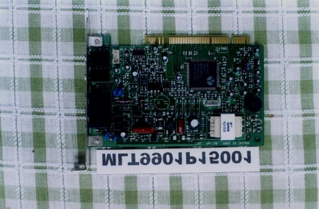 56K DATA / FAX VOICE SPEAKPHONE INTERNAL MODEM - FCC ID N7ZI101 - Turbocomm Tech Inc. (1)