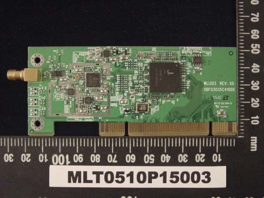 WIRELESS LAN 802.11/b,g - FCC ID N7ZWLI303 - Turbocomm Tech Inc.
