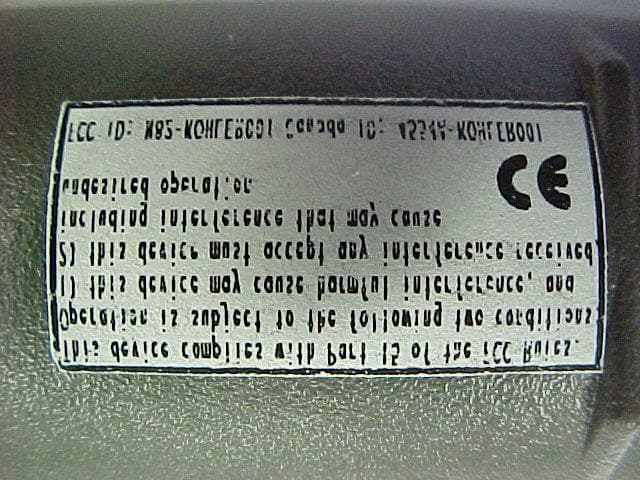 Remote Control Transmitter - FCC ID N82-KOHLER001 - Kohler Co.