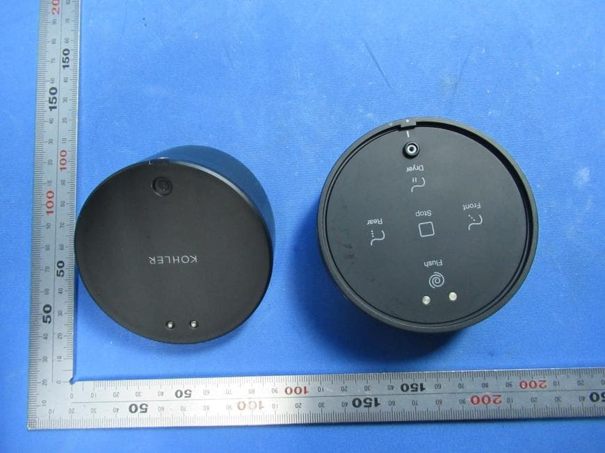 NUMI2.0 remote controller - FCC ID N82-KOHLER045 - Kohler Co.