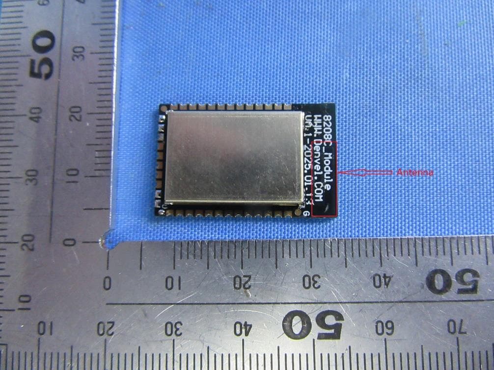 Remote control RF module - FCC ID N82-KOHLER061 - Kohler Co.