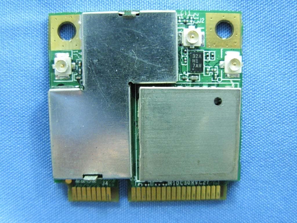 IEEE 802.11b/g Bluetooth 2.0+ EDR and GPS MiniCard - FCC ID N89-MM230M - CyberTAN Technology Inc. (1)