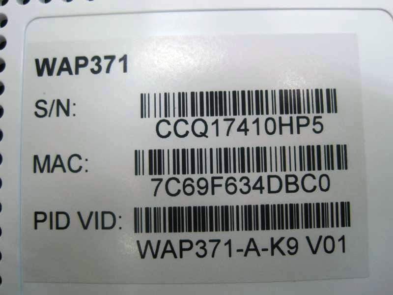 Wireless-AC/N Dual Radio AP with Single Point Setup - FCC ID N89-WAP371 - CyberTAN Technology Inc. (3)