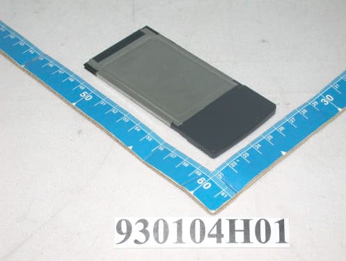IEEE802.11g Wireless LAN CardBus Card - FCC ID N89-WE602P - CyberTAN Technology Inc. (1)