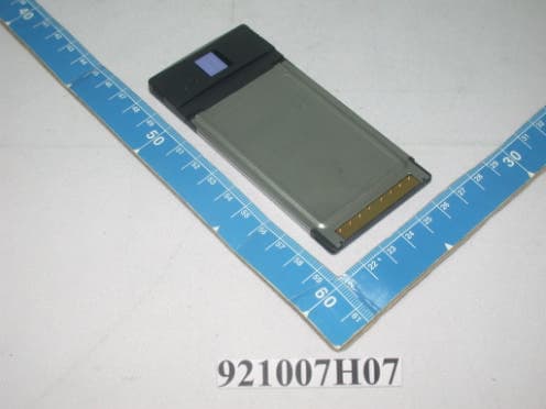 54Mbps WLAN CardBus Card - FCC ID N89-WE603B - CyberTAN Technology Inc. (1)