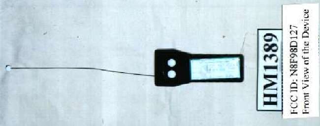 DXX - Part 15 Low Power Communication Device Transmitter - FCC ID N8F98D127 - Rising Sun Industrial Company
