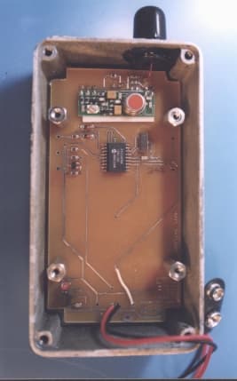 DSC - Part 15 Security/Remote Control Transmitter - FCC ID N8K4401B - Base Engineering Inc. (2)
