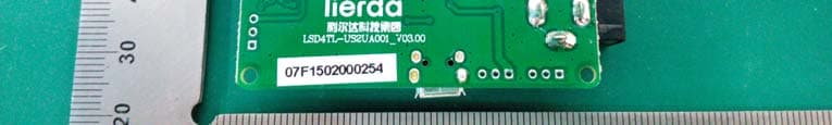 P-series BLE Module - FCC ID N8NLSD4BTP74MSTD1 - Lierda Science & Technology Group Co.,Ltd (3)