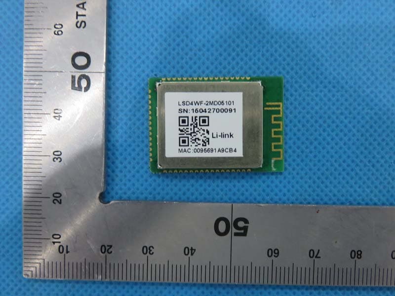 WiFi Module - FCC ID N8NLSD4WF - Lierda Science & Technology Group Co.,Ltd (2)