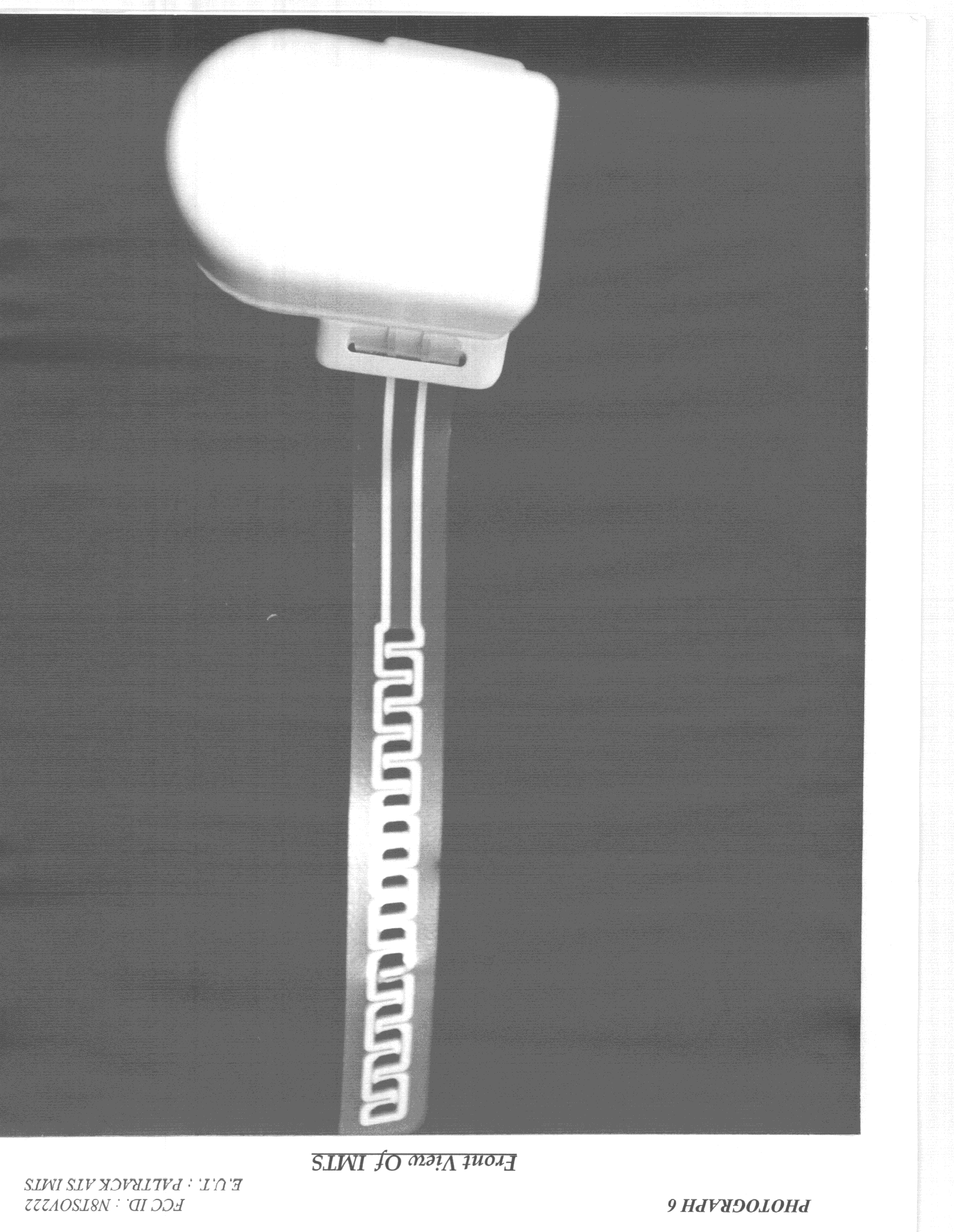 DSC - Part 15 Security/Remote Control Transmitter - FCC ID N8TSOV222 - Sovereign Tracking Systems, L.L.C. (3)