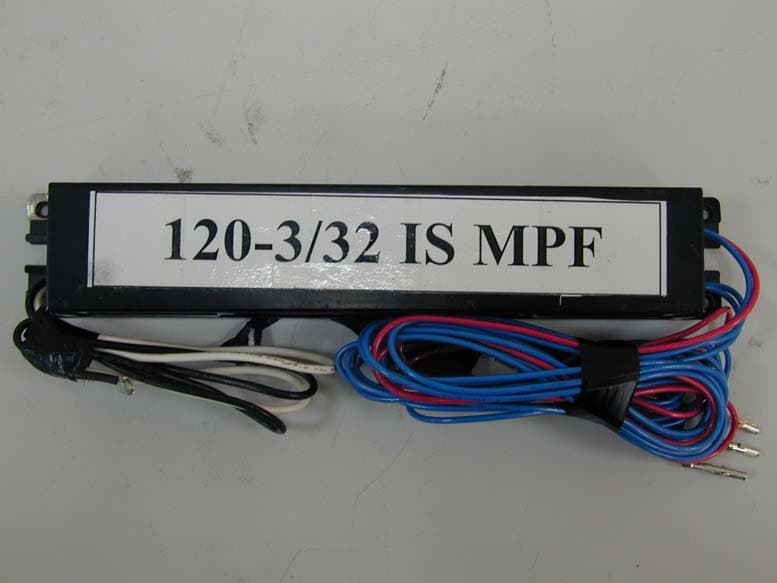ELECTRONIC BALLAST - FCC ID N96120332ISMPF - Sunpark Electronics Corp (1)