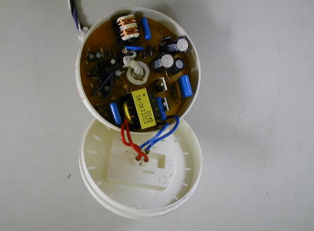 Torchiere Fluorescent Fixture - FCC ID N9612055D - Sunpark Electronics Corp (2)