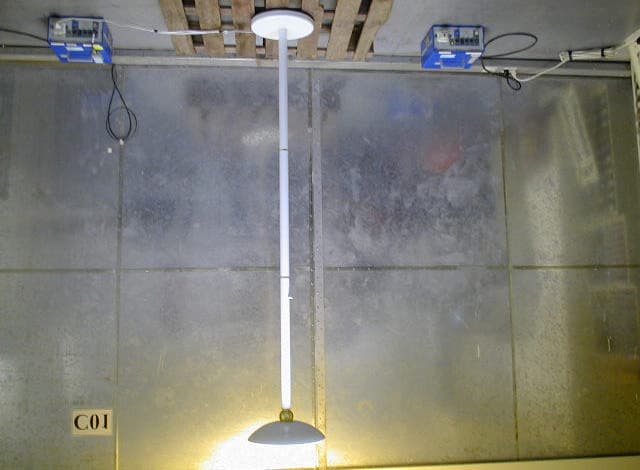 Torchiere Fluorescent Fixture - FCC ID N9612055D - Sunpark Electronics Corp