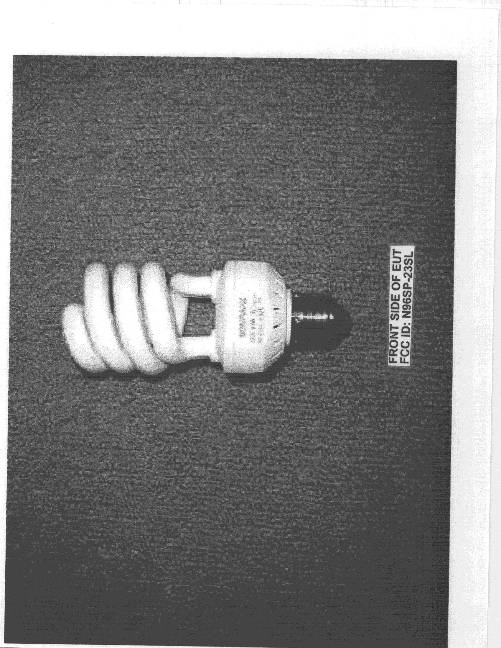 8CC - Part 18 Consumer Device - FCC ID N96SP-23SL - Sunpark Electronics Corp