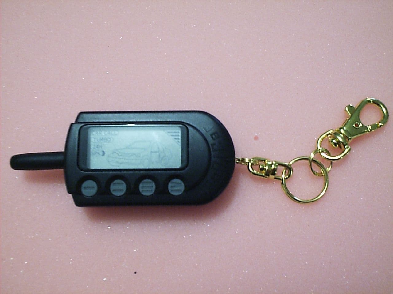 Remote Car Alarm/Starter - FCC ID N99REMOTE - Firstech, Inc.