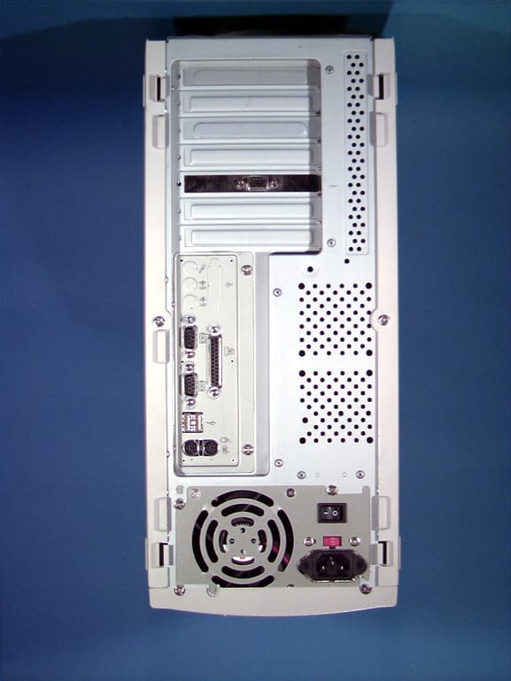 Pentium II ATX Mid-Tower PC - FCC ID N9DMEGTRONP2BX01 - Megtron International Inc (3)
