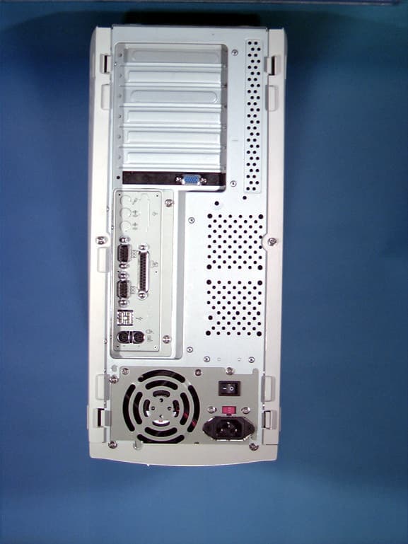 Pentium II ATX Mid-Tower PC - FCC ID N9DMEGTRONP2BX01 - Megtron International Inc (4)