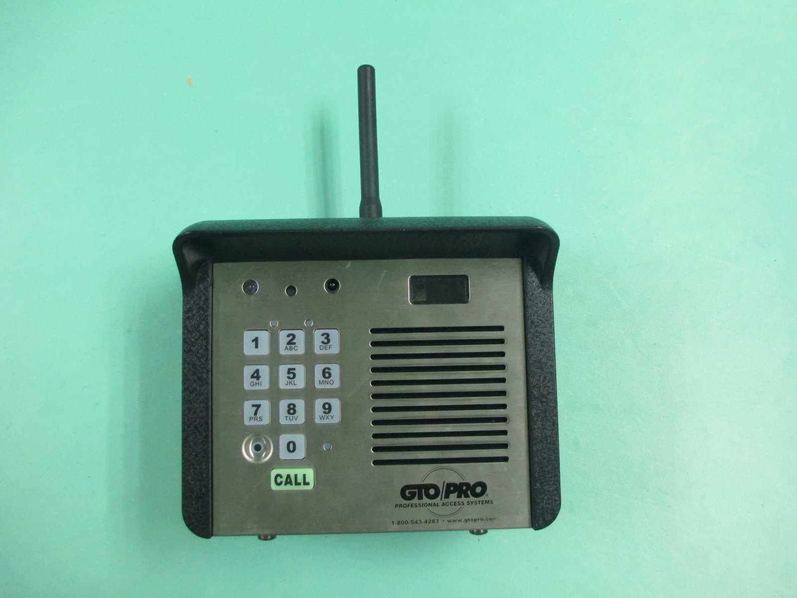 GTO ACCESS WIRELESS ESTATE INTERCOM - FCC ID N9KGTOF3100 - Smart Technologies & Investment Ltd (2)