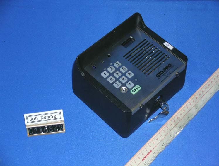 Wireless Estate Intercom (318MHz Tx) - FCC ID N9KSMARTECRF1257 - Smart Technologies & Investment Ltd (1)