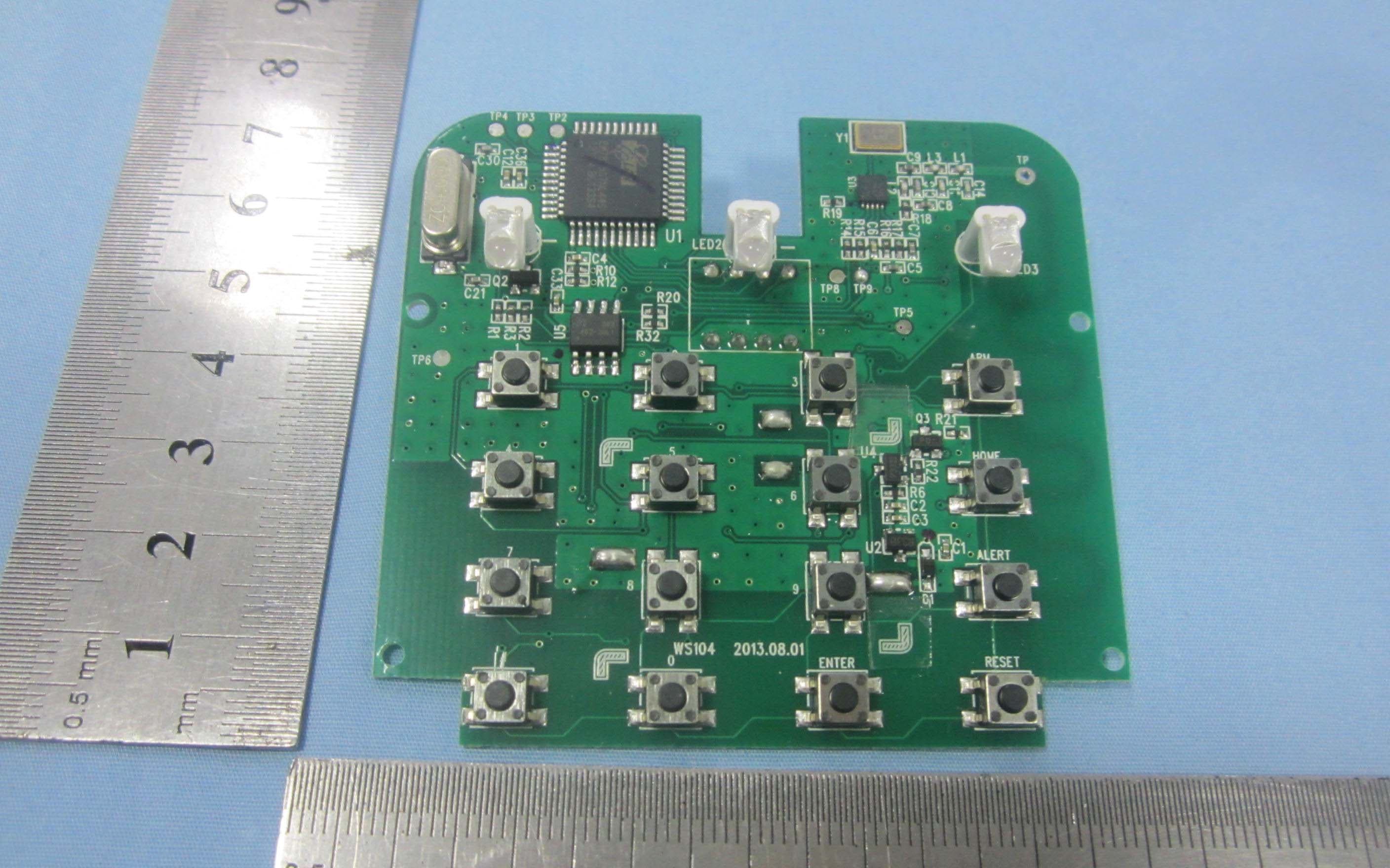 KEY PAD CONTROL - FCC ID N9KSMARTWS104 - Smart Technologies & Investment Ltd
