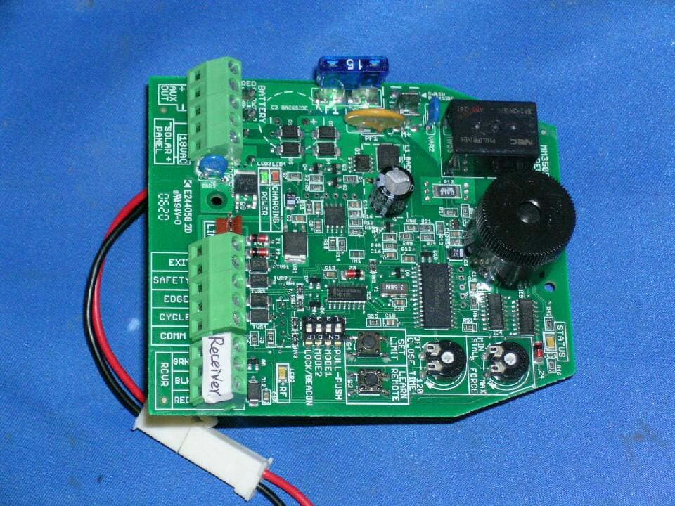 Narrow Band Receiver (318MHz Rx) - FCC ID N9KSTGTOAQ201NB - Smart Technologies & Investment Ltd