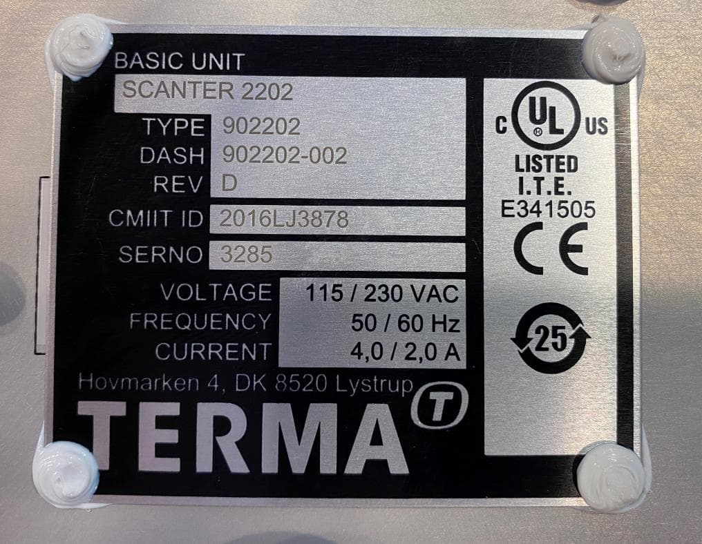 Scanter 2000 Series Radar Transceiver for VTS, CS, and SRS (Naval) - FCC ID N9MSC2000 - Terma A/S (3)