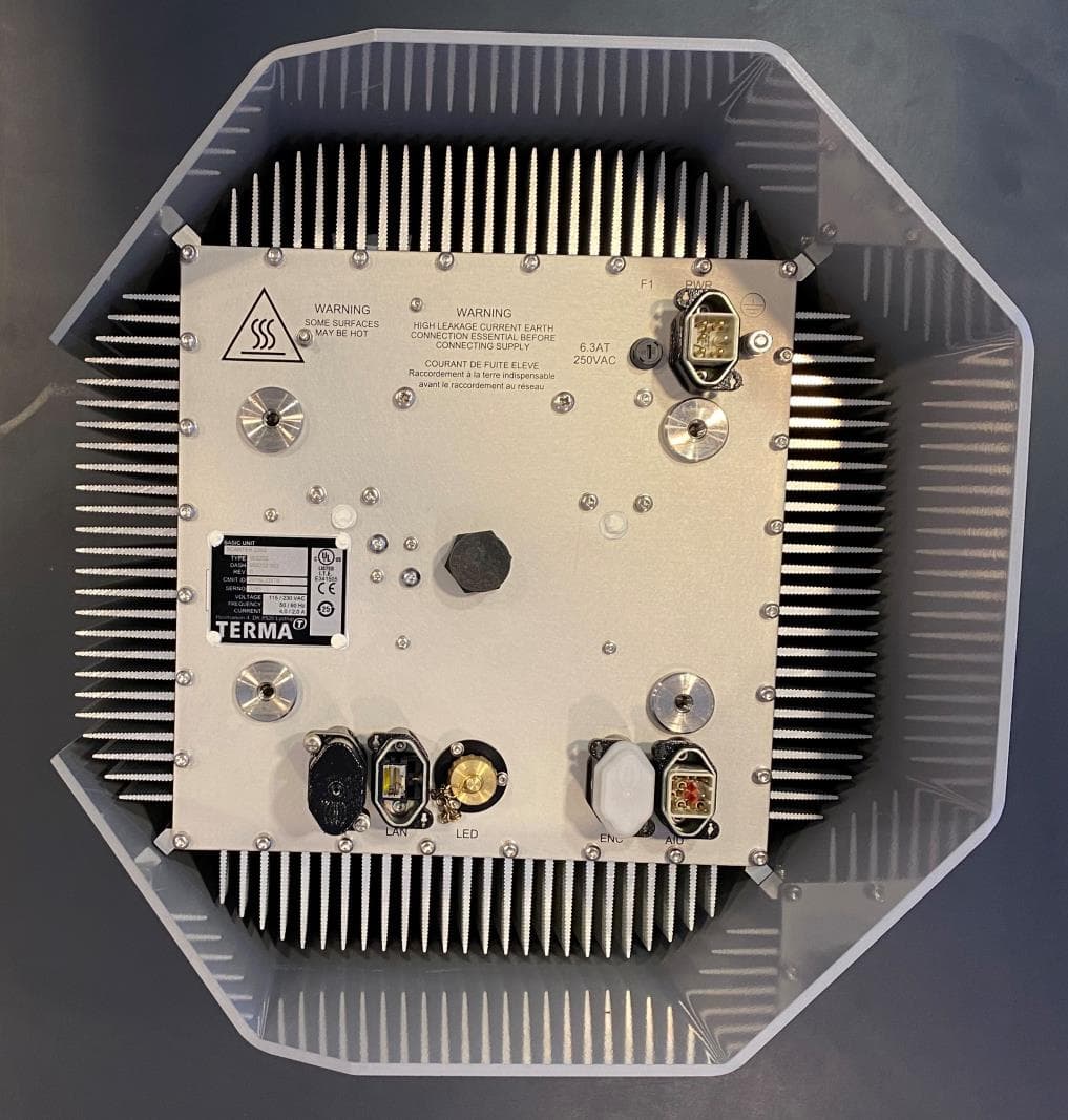Scanter 2000 Series Radar Transceiver for VTS, CS, and SRS (Naval) - FCC ID N9MSC2000 - Terma A/S