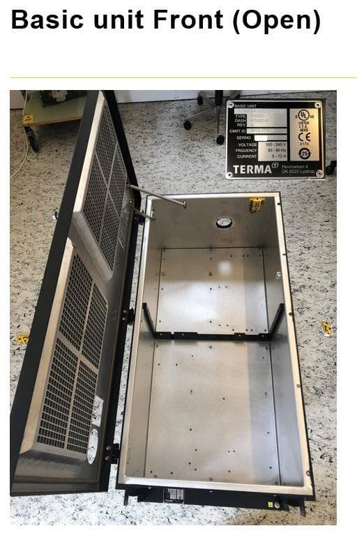 Air and Surface Surveillance Radar - FCC ID N9MSC5202 - Terma A/S (3)