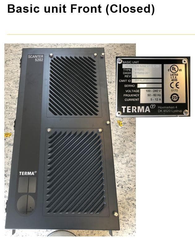 Air and Surface Surveillance Radar - FCC ID N9MSC5202 - Terma A/S (2)