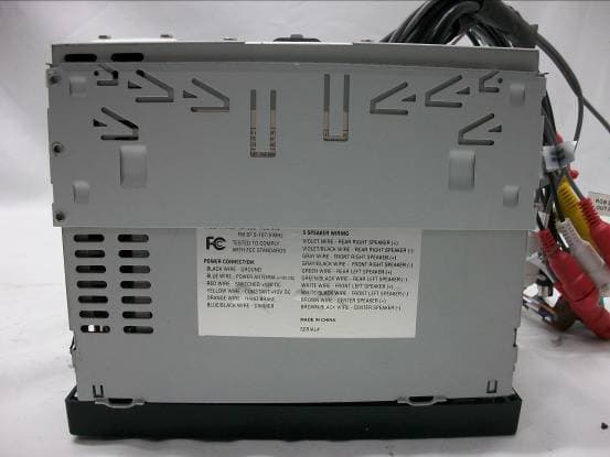 Car Audio and Video Navigation System - FCC ID N9N-QD-7168 - Shenzhen QIAN Electronics Technology Co., Ltd. (2)
